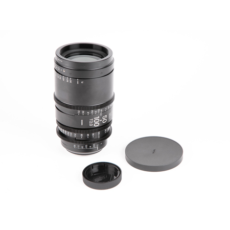 Sigma 50-100mm T2.0 Fully Luminous High-Speed Cine Lens for Canon EF, Feet
