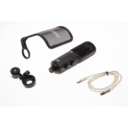 Rode Microphones NTUSB Versatile Studio-Quality USB Microphone - SKU#1855540