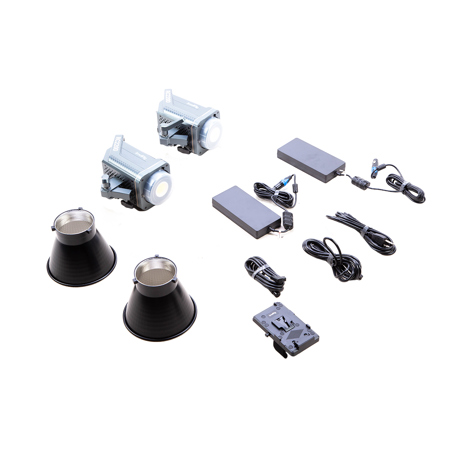 SmallRig RC 220D 260W Daylight COB LED Video 2-Light Kit - SKU#1855588