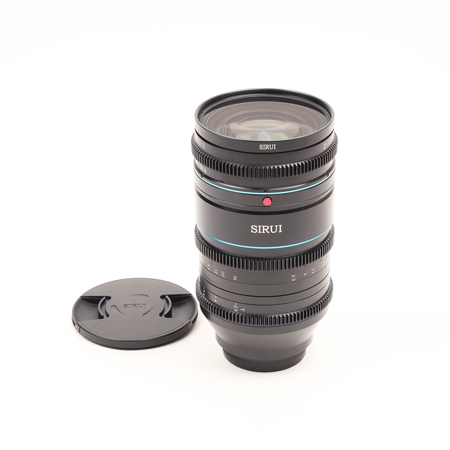 Sirui 35mm T2.9 1.6x Full-Frame Anamorphic Lens Kit - SKU#1855788