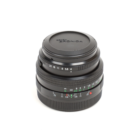 Bronica Zenzanon - PE 40mm F/4.0 Wide Angle Lens for ETR Series Cameras