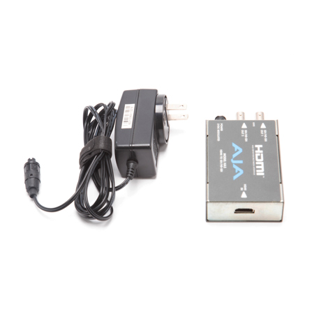 AJA HA5 HDMI to SDI/HD-SDI Video and Audio Converter - SKU#1855907