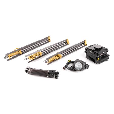 Lowel DV Creator 55 Analog & Digital Video Lighting Location Kit - SKU#1855915