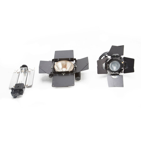 Lowel DV Creator 55 Analog & Digital Video Lighting Location Kit - SKU#1855932