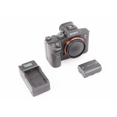 Sony Alpha a7 III 24MP UHD 4K Mirrorless Digital Camera (Body Only)