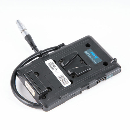 Core SWX A-GP-S Adapter Plate V Mount with 4-Pin Lemo Power Cord - SKU#1855952