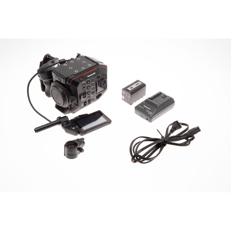 Panasonic AU-EVA1 5.7K Super 35 Cinema Camera - EF Mount (894 Hours) SKU#1855969