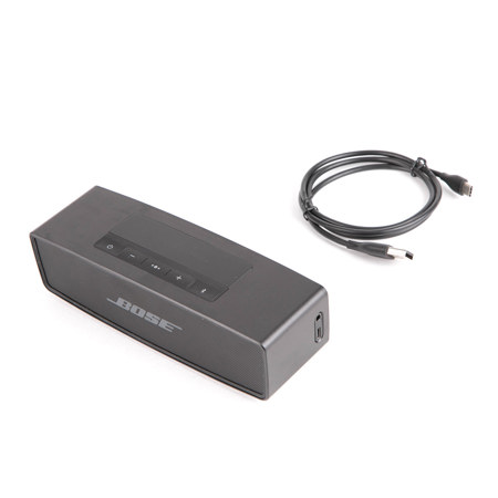 Used Bose SoundLink Mini II Bluetooth Speaker Special Edition Black