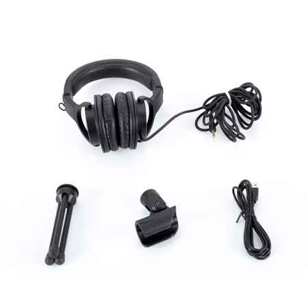 Audio-Technica AT-EDU25 Working and Learning from Home Bundle with AT2005USB Microphone & ATH-M20x Headphones