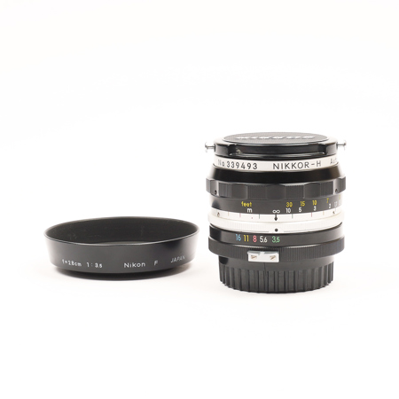 Nikkor H 28 F3.5 Non Ai Lens