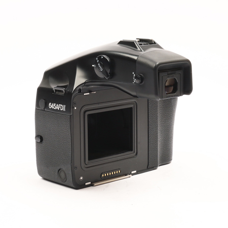 Used Mamiya M645 AFD II Medium Format SLR Camera Body - Adorama