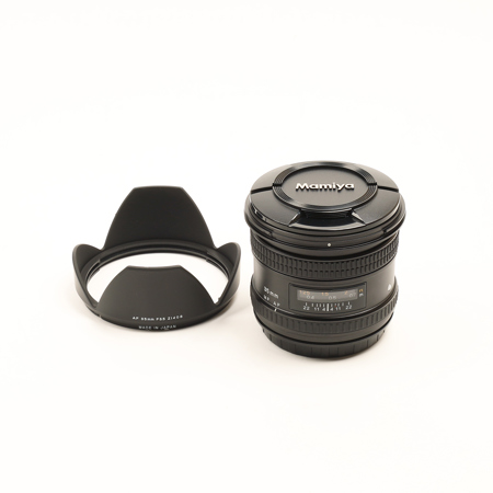 Mamiya 35mm f/3.5 Ultra Wide Angle Auto Focus Lens for 645AF
