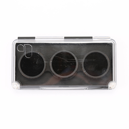 Polar Pro Cinema Series Vivid Collection for DJI Osmo Action, Includes ND4/PL, ND8/PL & ND16/PL Filters , 3-Pack