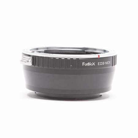 Fotodiox Lens Mount Adapter for Canon EOS (EF/EF-S) D/SLR Lens to Sony Alpha E-Mount Mirrorless Camera Body