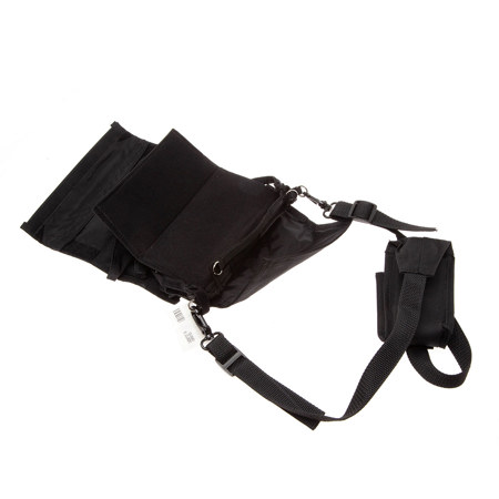 Porta Brace Monitor Case with Fold-Out Stand and Visor for SmallHD 702