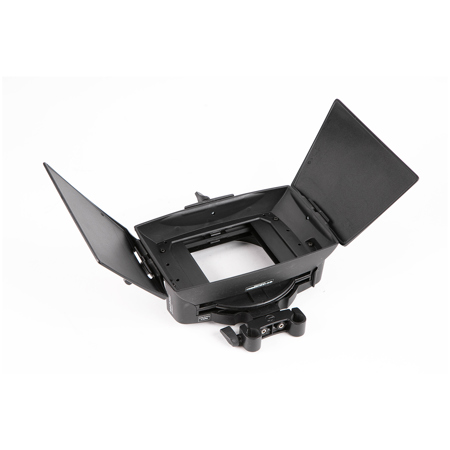 Sachtler Ace Matte Box for Small & Large Lenses, 15mm (0.59") Rod Support