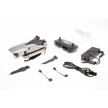 DJI Mavic Pro Platinum with Remote Controller - SKU#1856847