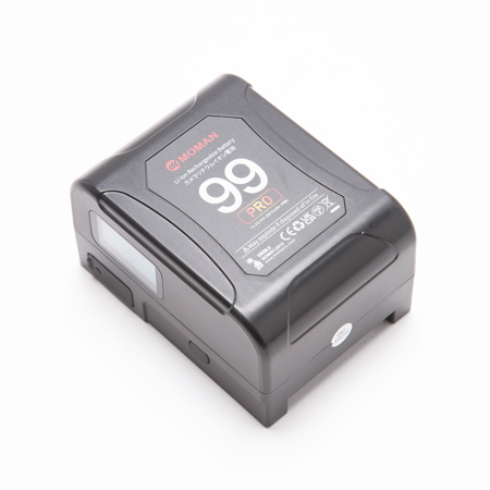 Moman Power 99 Pro Mini V-Mount Lithium-Ion Battery with OLED Screen SKU#1856919