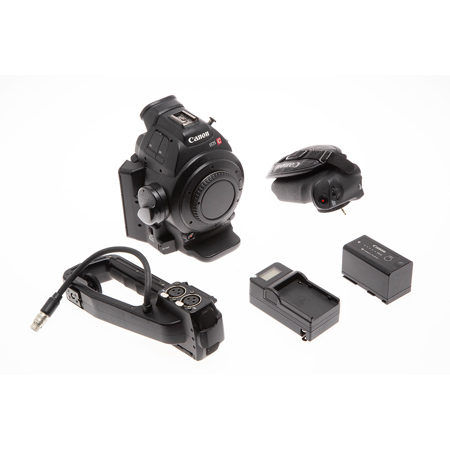 Canon EOS C100 Cinema Camcorder Body - EF Lens Mount (191 Hours) SKU#1857065