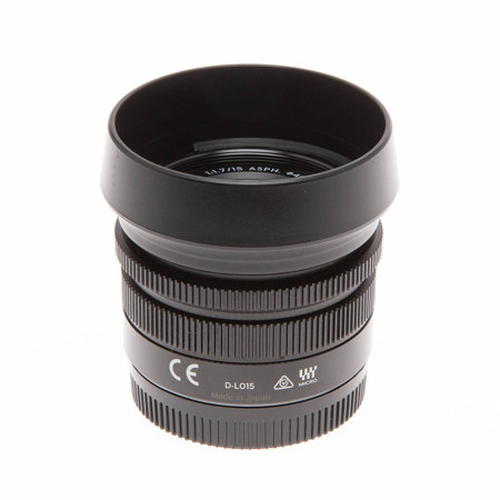 Used DJI MFT 15mm f/1.7 ASPH Prime Lens - SKU#1857140 CP.BX.000099