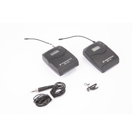 Sennheiser EW 100 G2 (EW112PG2) ENG Wireless UHF Lavalier System -"A" 518-554MHz