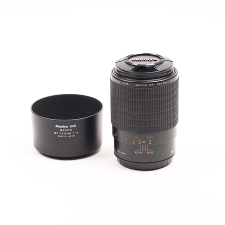 Mamiya 645 AF 120mm F4 Macro MF Lens