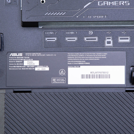 USED ASUS ROG Swift OLED PG42UQ 41.5