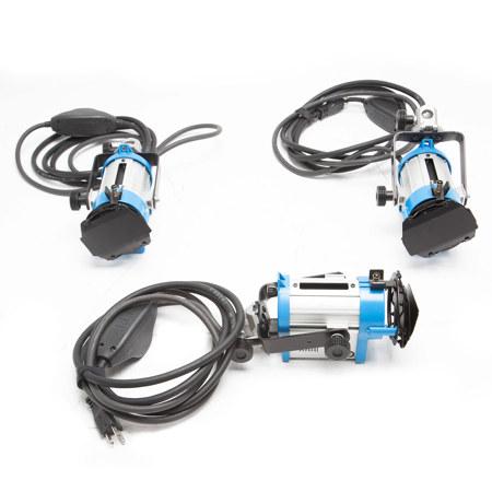 ARRI Tungsten Fresnel 150 Three-Light Kit - SKU#1857547