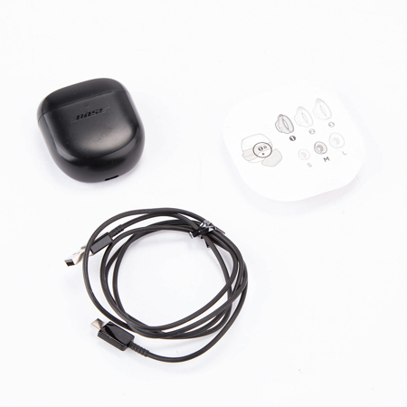 Bose QuietComfort Earbuds II, Triple Black