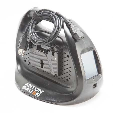 Anton Bauer Performance DUAL 2-Position Gold-Mount Charger - SKU#1857639