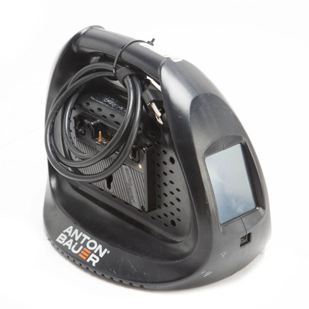 Anton Bauer Performance DUAL 2-Position Gold-Mount Charger - SKU#1857707
