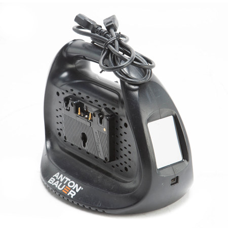 Anton Bauer Performance DUAL 2-Position Gold-Mount Charger - SKU#1857709