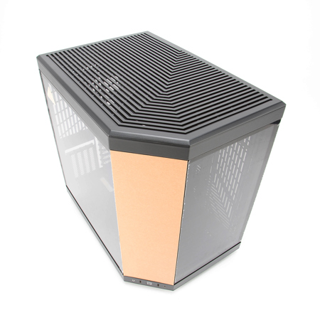 HYTE Y70 Dual Chamber Modern Aesthetic TG EATX Mid-Tower Computer Case, Black