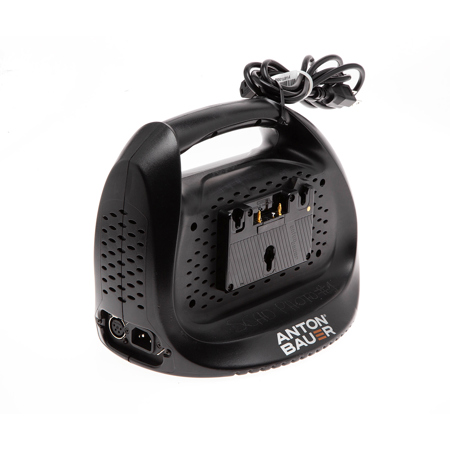 Anton Bauer Performance DUAL 2-Position Gold-Mount Charger - SKU#1857820