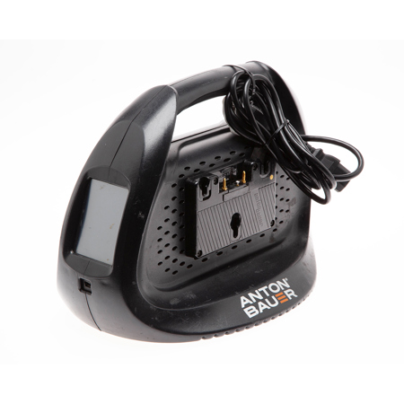 Anton Bauer Performance DUAL 2-Position Gold-Mount Charger - SKU#1857832