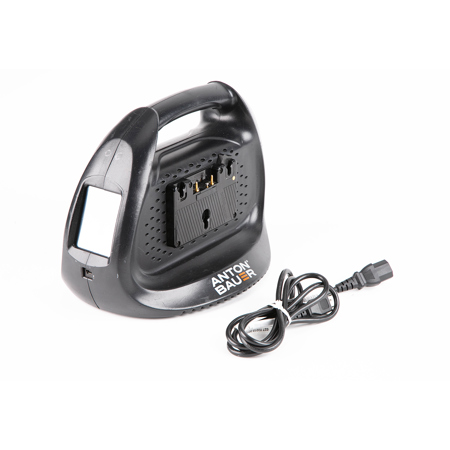 Anton Bauer Performance DUAL 2-Position Gold-Mount Charger - SKU#1857834