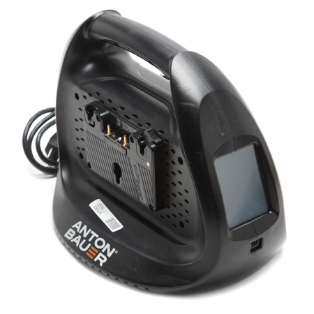 Anton Bauer Performance DUAL 2-Position Gold-Mount Charger - SKU#1857841