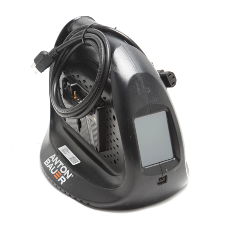 Anton Bauer Performance DUAL 2-Position Gold-Mount Charger - SKU#1857846