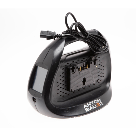 Anton Bauer Performance DUAL 2-Position Gold-Mount Charger - SKU#1857850