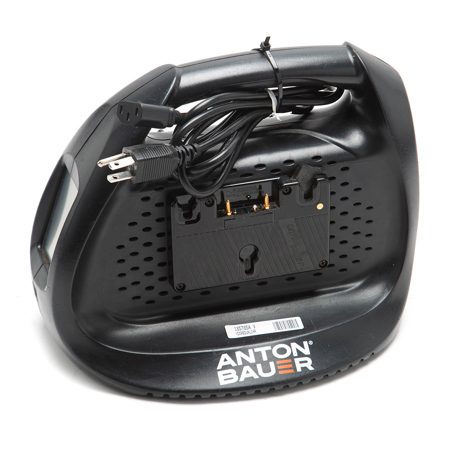 Anton Bauer Performance DUAL 2-Position Gold-Mount Charger - SKU#1857854
