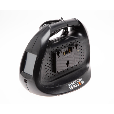 Anton Bauer Performance DUAL 2-Position Gold-Mount Charger - SKU#1857856