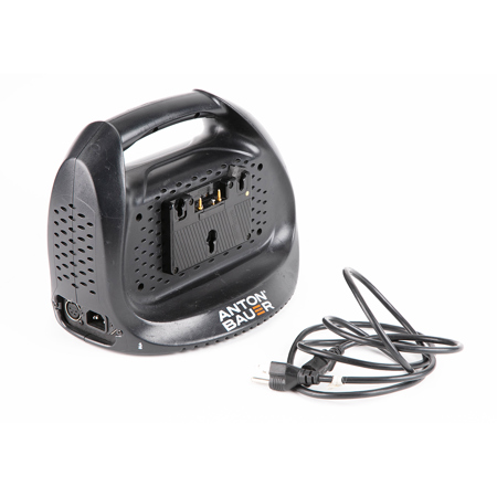 Anton Bauer Performance DUAL 2-Position Gold-Mount Charger - SKU#1857866