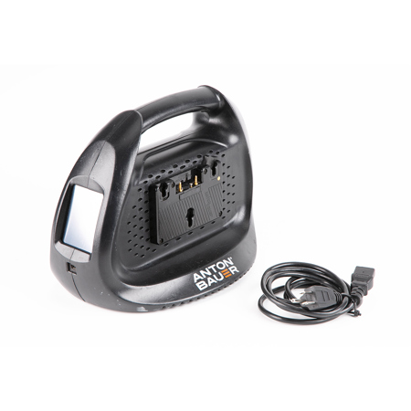 Anton Bauer Performance DUAL 2-Position Gold-Mount Charger - SKU#1857871