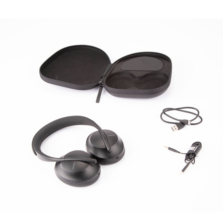 Bose Headphones 700 Noise Cancelling Bluetooth Headphones, Black