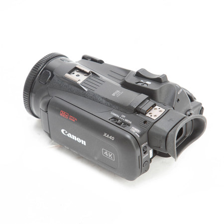 USED Canon XA40 4K UHD Pro Camcorder - SKU#1858034
