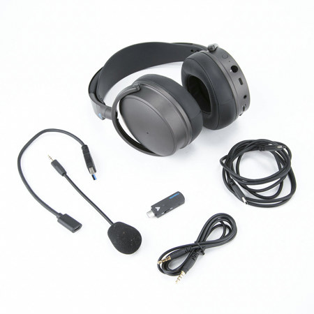 AUDEZE Maxwell Wireless Over-Ear Gaming Headset for PlayStation 5 - SKU#1858114