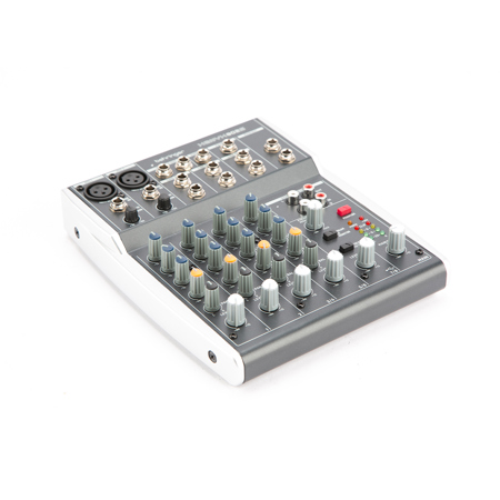 Behringer XENYX 802S Premium Analog 8-Channel Mixer with USB Streaming Interface