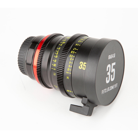 Meike 35mm T2.1 Full Frame Prime Cine Lens for Canon EF - SKU#1858201