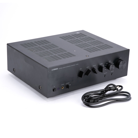 Yamaha A-S701 Integrated Amplifier - Black SKU#1858336