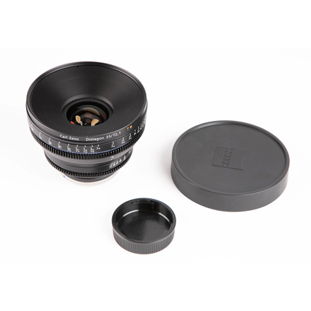 Zeiss Compact Prime CP.2 35mm/T2.1 Cine Lens - EF Lens Mount SKU#1858548
